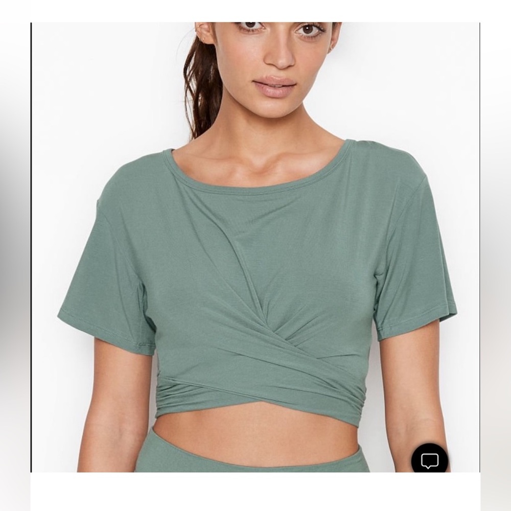 Victoria secret wrap top
